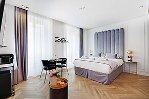Superb Suite With AC Beaubourg Le Marais
