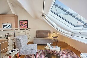 Charming Triplex Le Marais/beaubourg