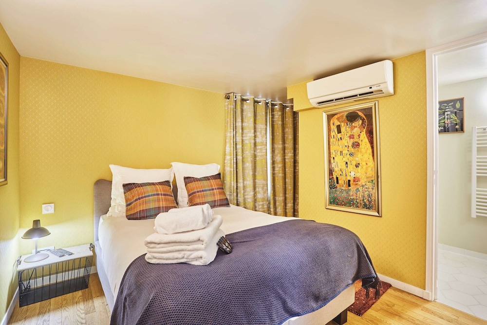 Charming Triplex Le Marais/beaubourg