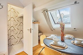 Charming Triplex Le Marais/beaubourg
