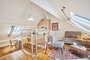Charming Triplex Le Marais/beaubourg