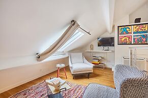 Charming Triplex Le Marais/beaubourg