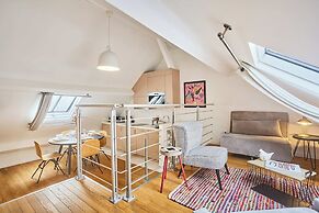 Charming Triplex Le Marais/beaubourg