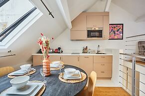 Charming Triplex Le Marais/beaubourg