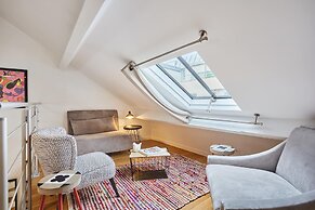 Charming Triplex Le Marais/beaubourg