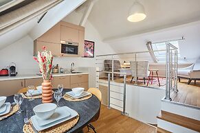 Charming Triplex Le Marais/beaubourg