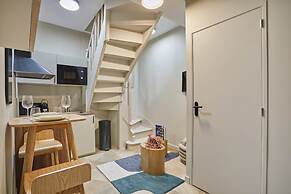 Charmant Studio Duplex Beaubourg Le Marais