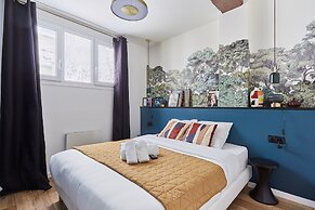 Duplex in the Center of Paris