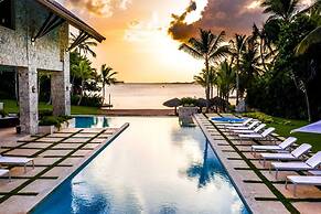 Private Beach Estate w Pool Elevator Chef Butler