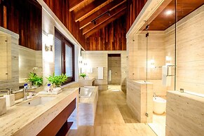 Private Beach Estate w Pool Elevator Chef Butler