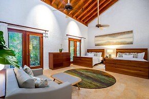 Private Beach Estate w Pool Elevator Chef Butler