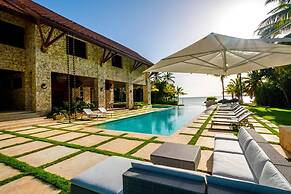 Private Beach Estate w Pool Elevator Chef Butler