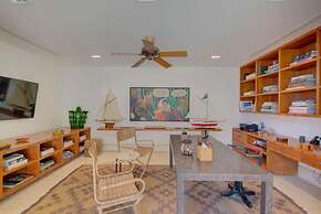 6 BR Beachfront Lush Oasis