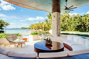 Beachfront Estate w Pool Elevator Chef Butler