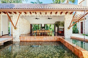 Beachfront Estate w Pool Elevator Chef Butler
