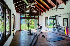 Beachfront Estate w Pool Elevator Chef Butler