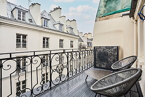 Flat Terrace Centre de Paris Bourse