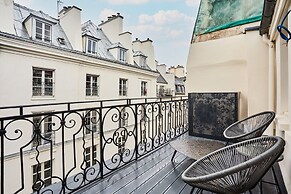 Flat Terrace Centre de Paris Bourse