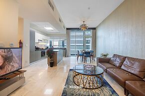 Manzil - Luxury 2BR w Pool and Burj View