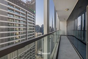 Manzil - Luxury 2BR w Pool and Burj View