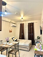 Studio Retreat with Balcony and Pool