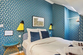 Charming Duplex Le Marais/beaubourg