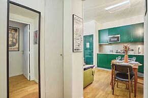 Charming Duplex Le Marais/beaubourg