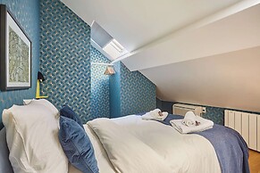 Charming Duplex Le Marais/beaubourg