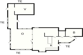 6 Person Holiday Home in Stege