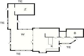 6 Person Holiday Home in Stege