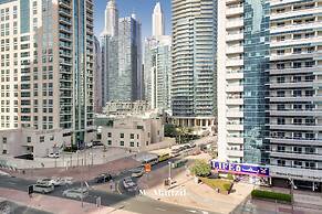 Manzil-Cozy 1BR in Marina with City View
