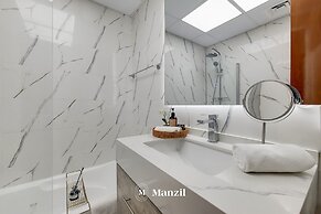 Manzil-Cozy 1BR in Marina with City View