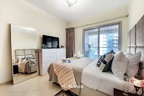 Manzil-Cozy 1BR in Marina with City View