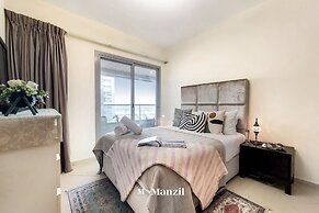 Manzil-Cozy 1BR in Marina with City View