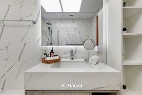 Manzil-Cozy 1BR in Marina with City View