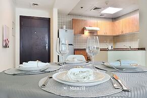 Manzil-Cozy 1BR in Marina with City View