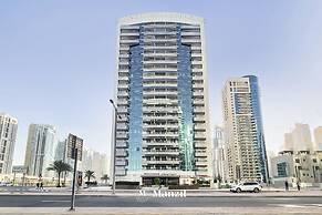 Manzil-Cozy 1BR in Marina with City View
