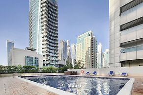 Manzil-Cozy 1BR in Marina with City View