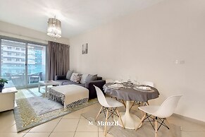 Manzil-Cozy 1BR in Marina with City View