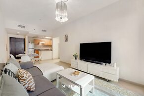 Manzil-Cozy 1BR in Marina with City View