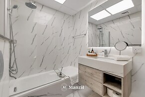 Manzil-Cozy 1BR in Marina with City View