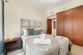 Manzil-Cozy 1BR in Marina with City View