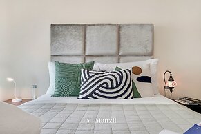 Manzil-Cozy 1BR in Marina with City View