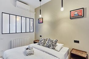 Superb AC Loft 3 bdr - Paris Pere Lachaise