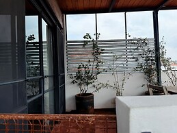 Casa Hoja Azul