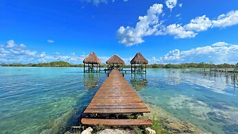 Hotel Isabella Bacalar Front Lagoon