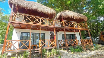 Hotel Isabella Bacalar Front Lagoon