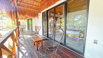 Hotel Isabella Bacalar Front Lagoon