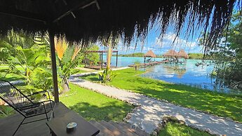 Hotel Isabella Bacalar Front Lagoon