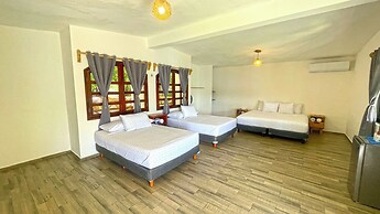 Hotel Isabella Bacalar Front Lagoon
